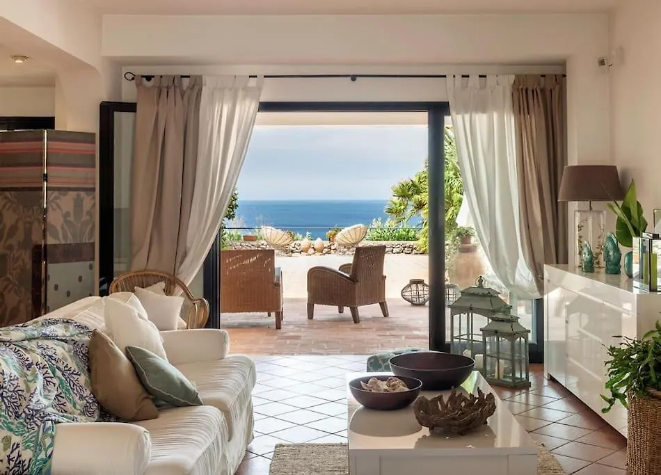 Cala Bianca Villa Castellammare del Golfo Italy