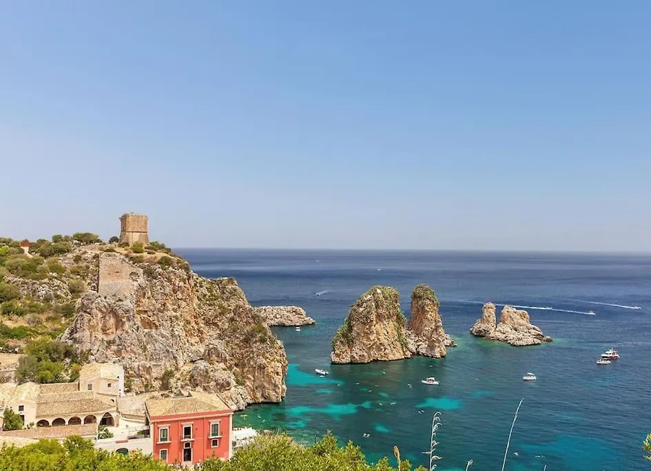 Cala Bianca Villa Castellammare del Golfo